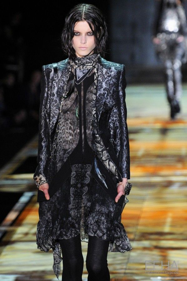 Roberto Cavalli , Autumn-Winter 2011, Womenswear