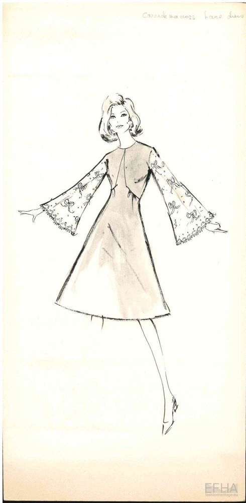 Design Sketch, Black Beauty