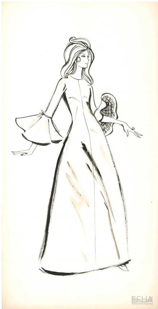 Design Sketch, Cream Puff