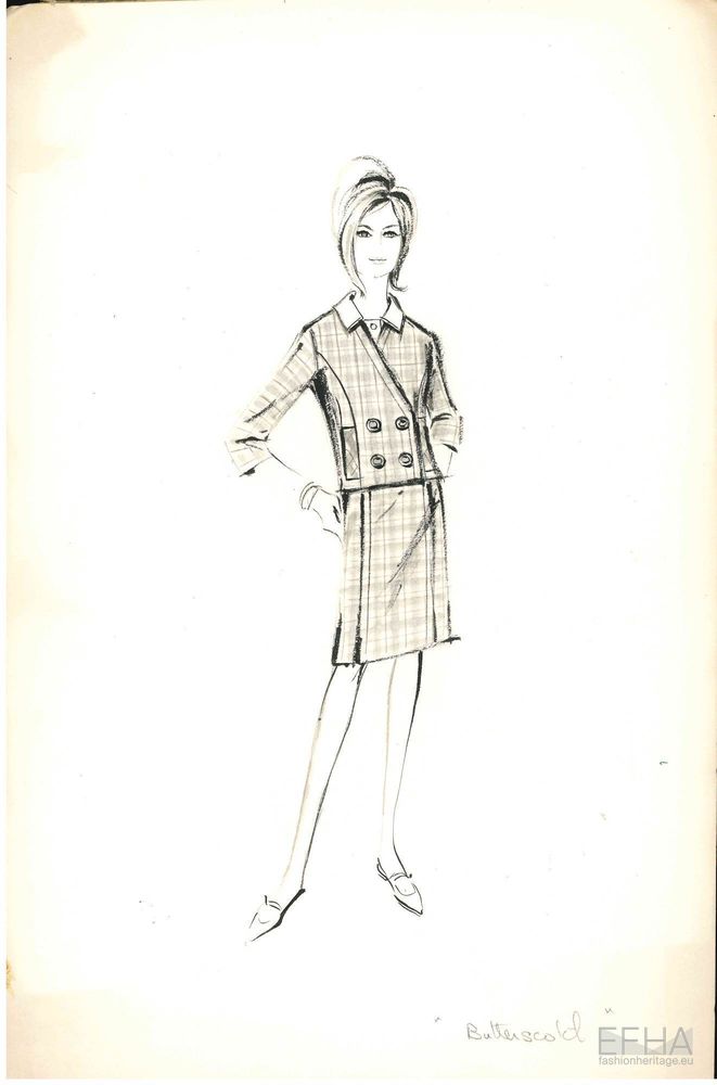 Design Sketch, Butterscotch