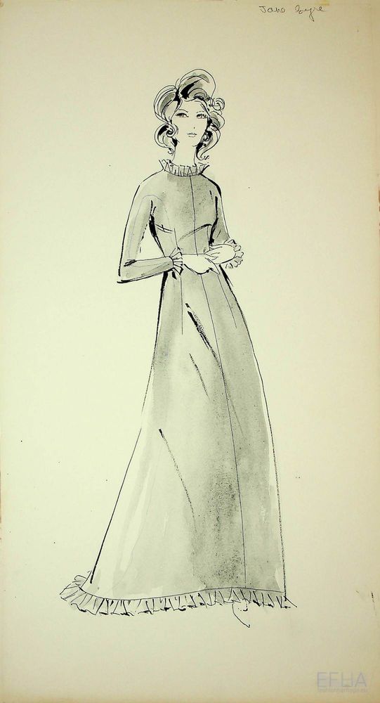 Design Sketch, Jane Eyre