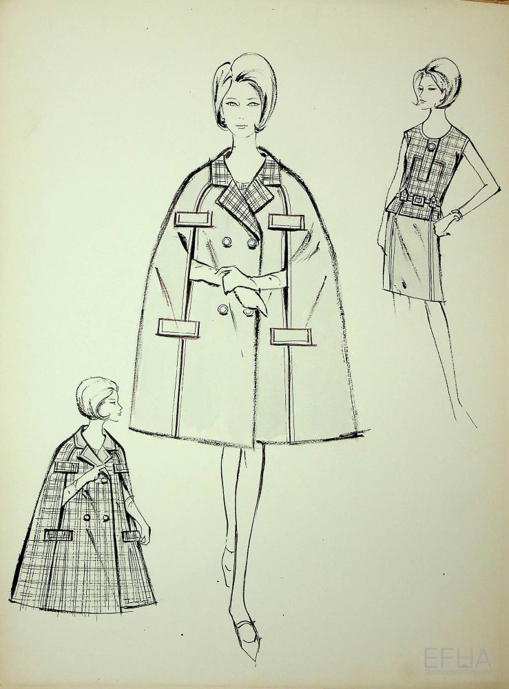 Design sketch, Double Talk