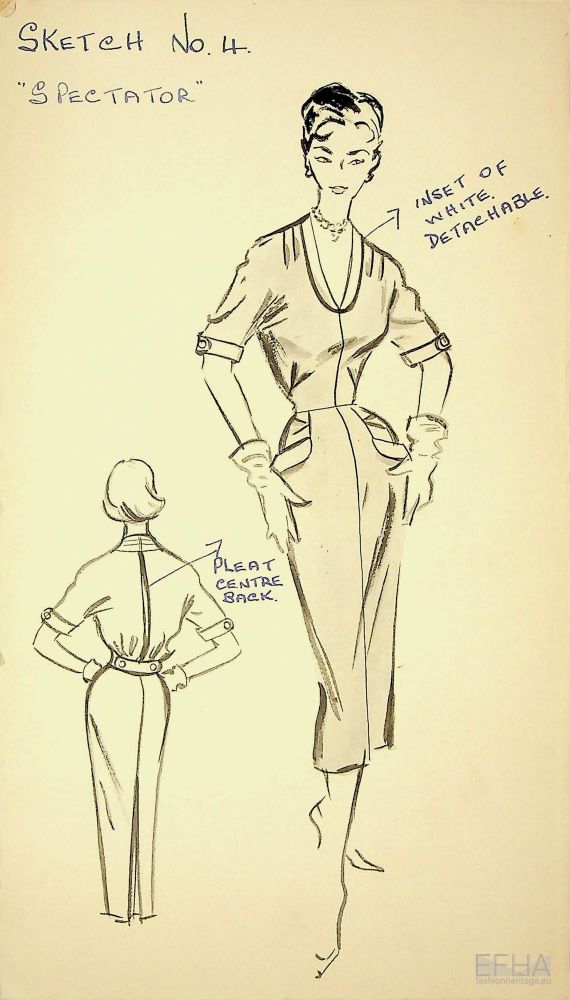 Design Sketch, Spectator