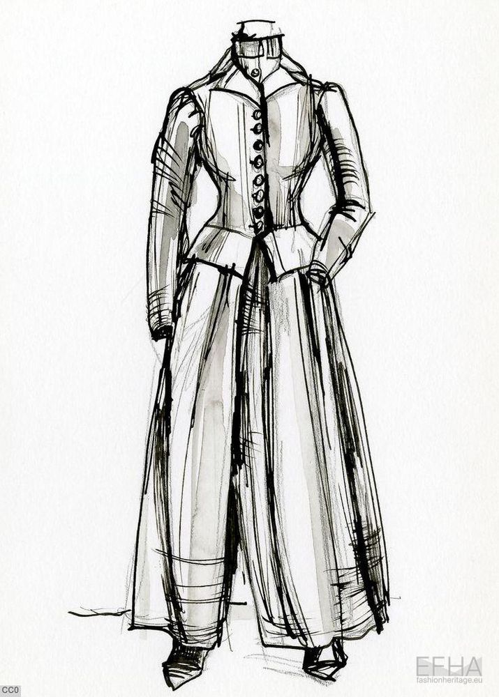 trouser suit