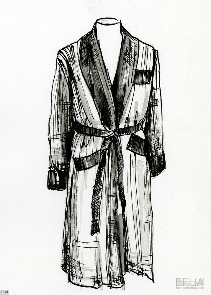 bathrobe