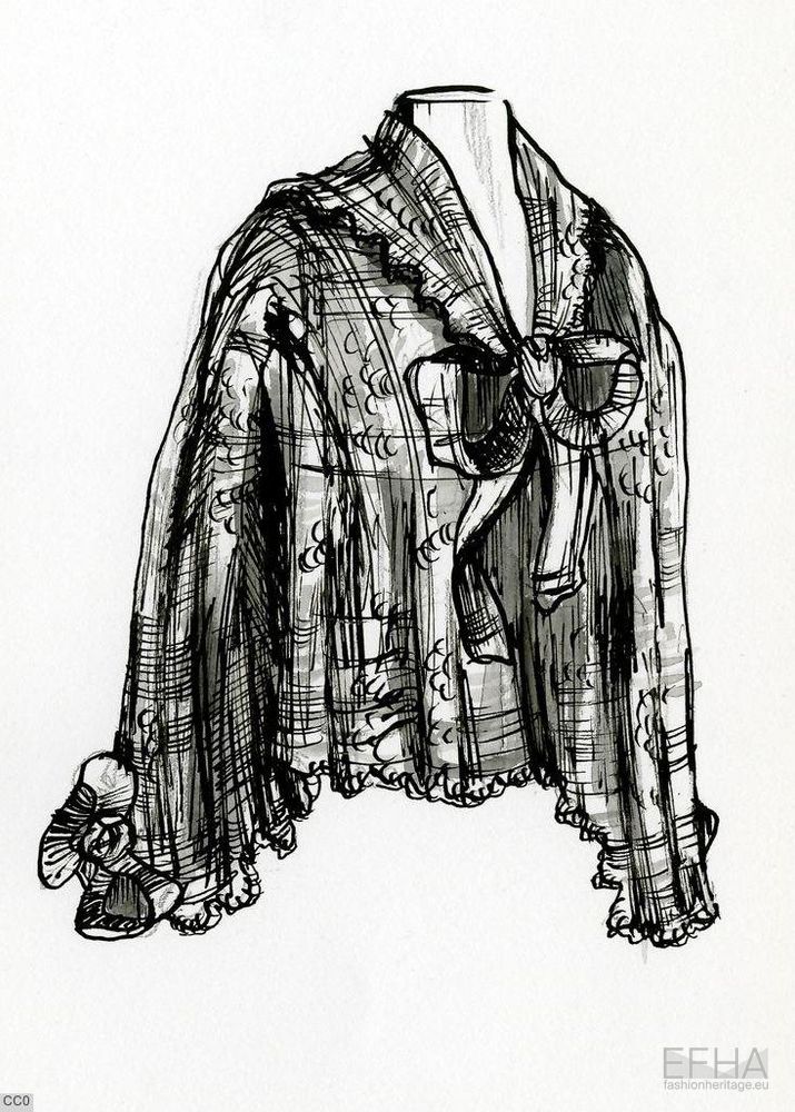 dressing jacket
