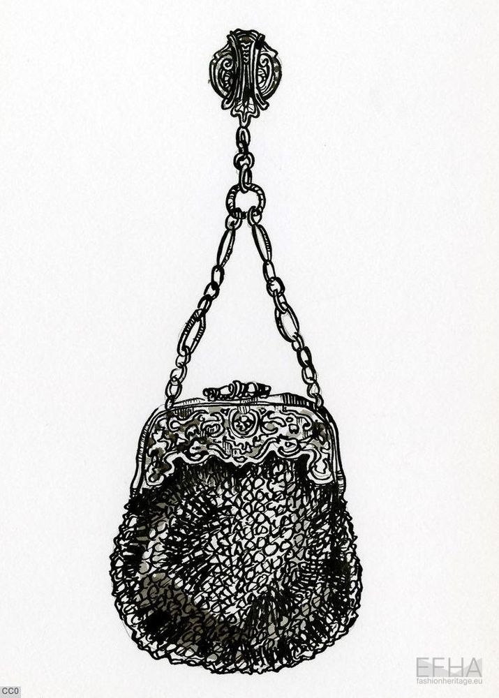 chatelaine bag