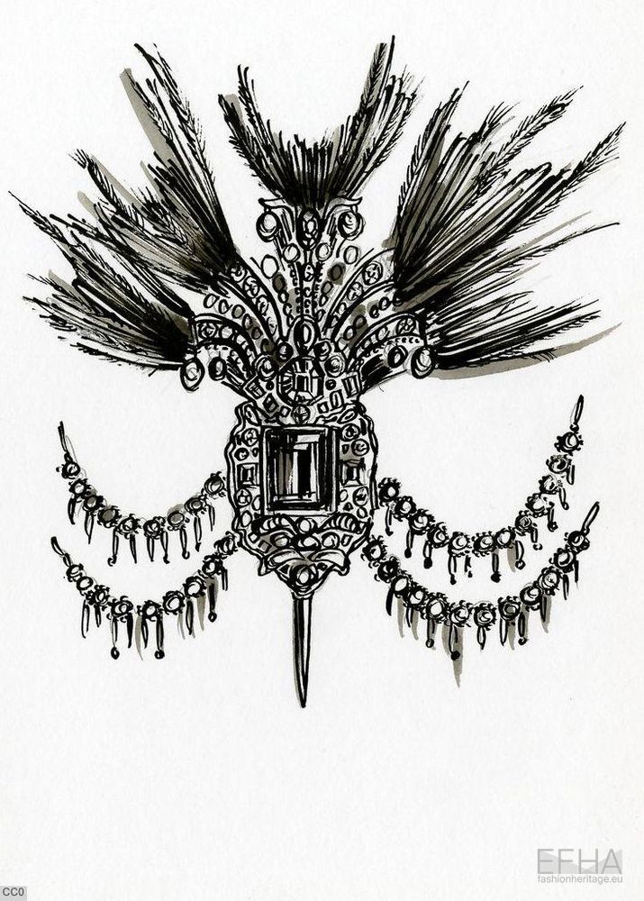 aigrette (plumes)