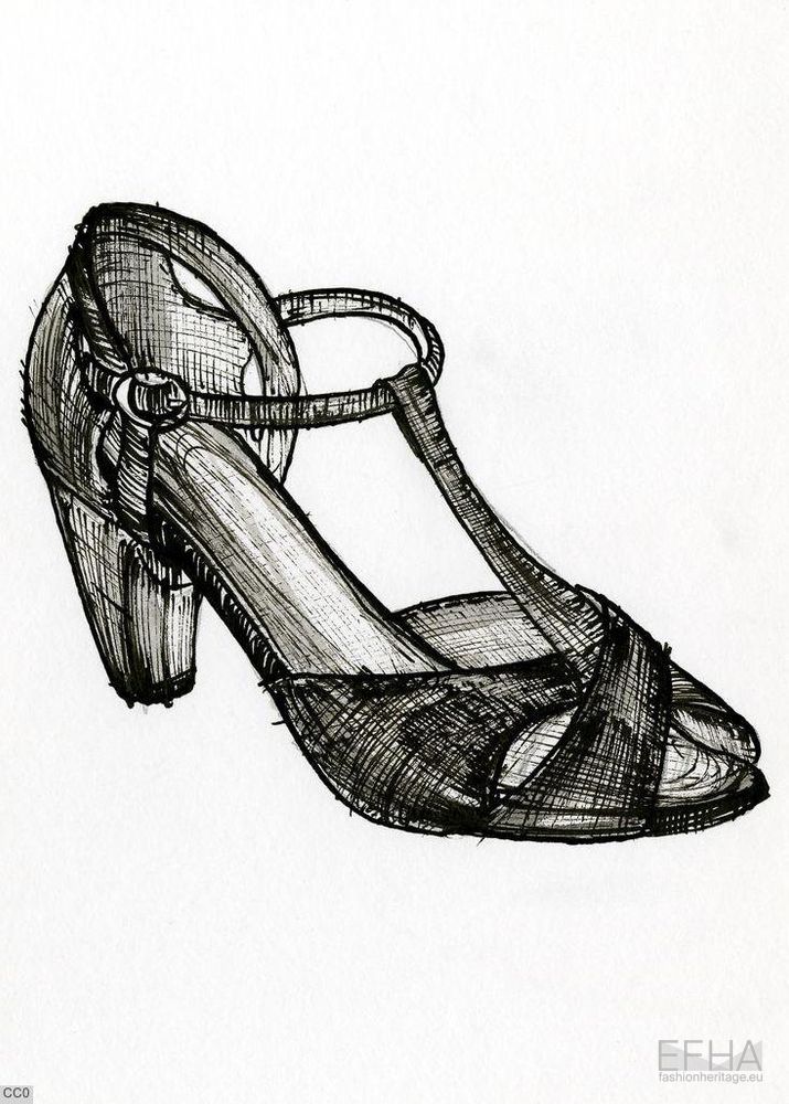 T-strap shoes