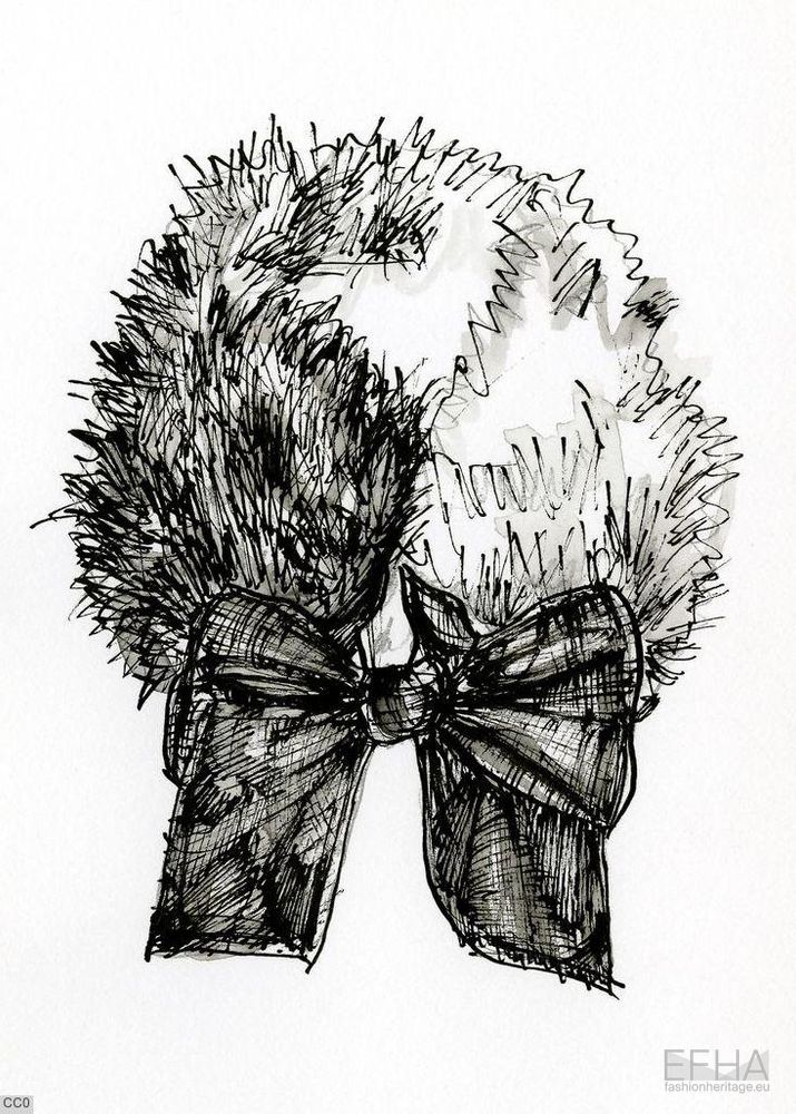 fur collar