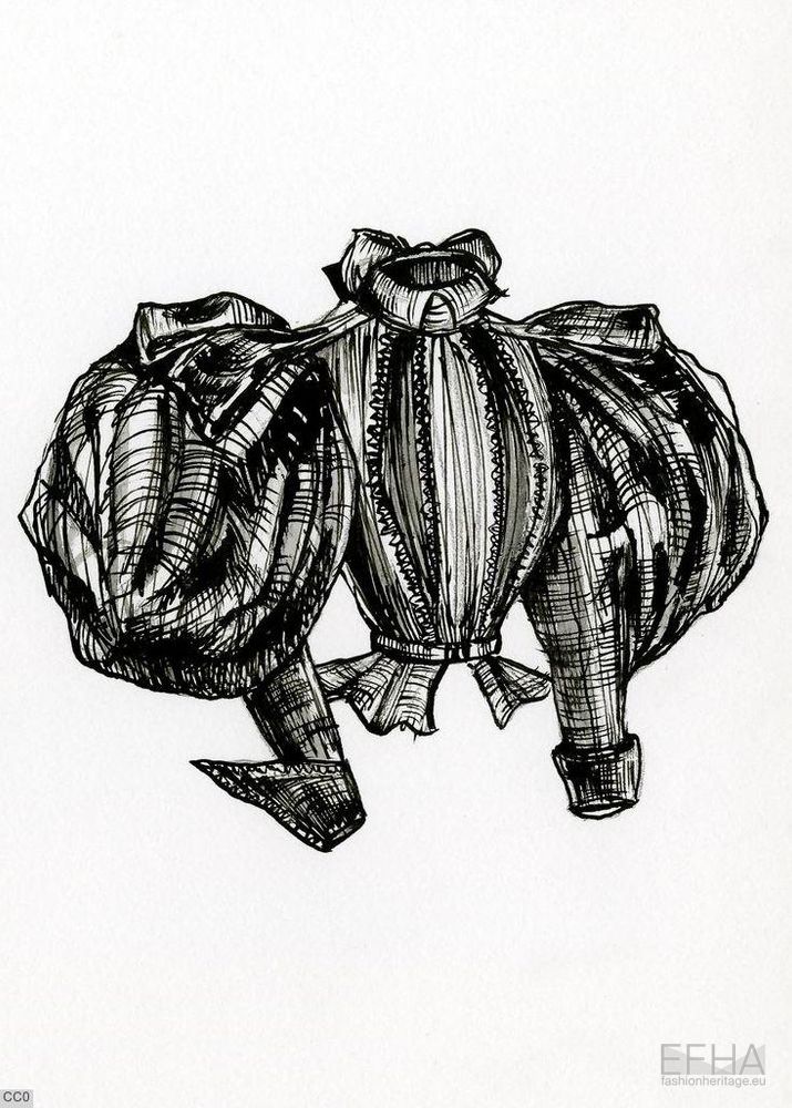 leg-of-mutton sleeve
