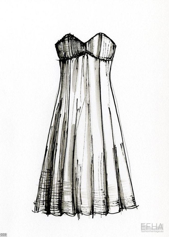 strapless dress