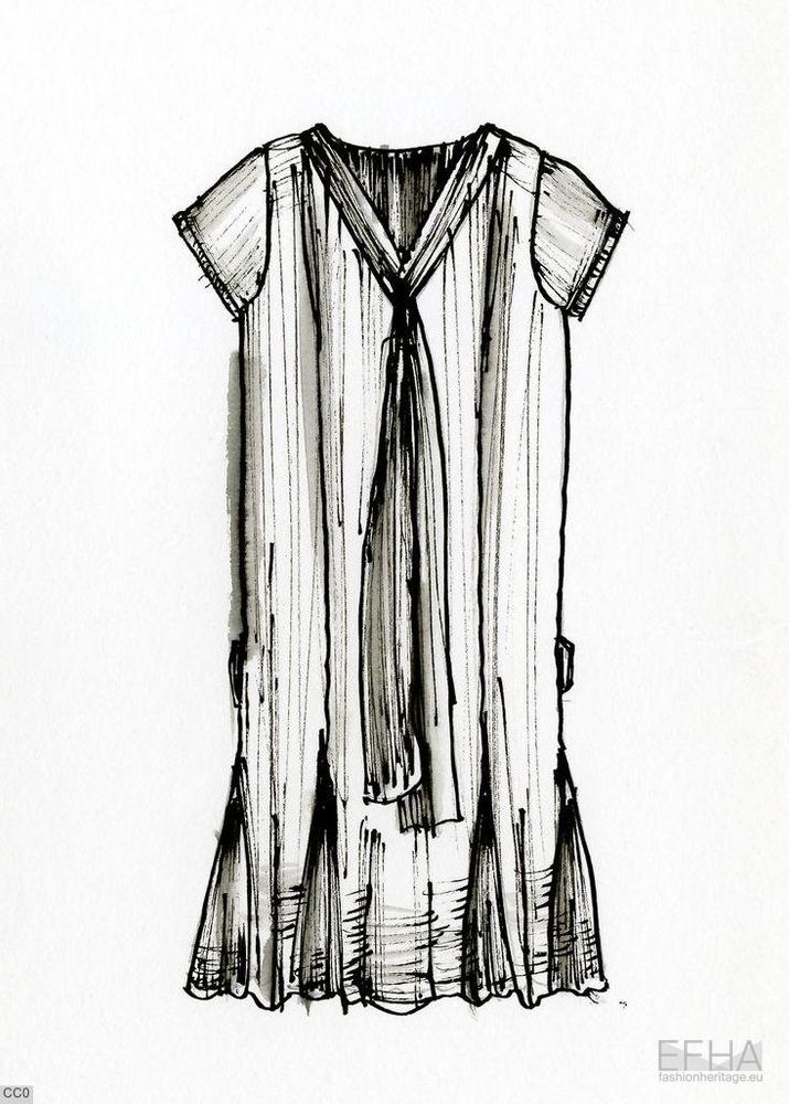 godet dress