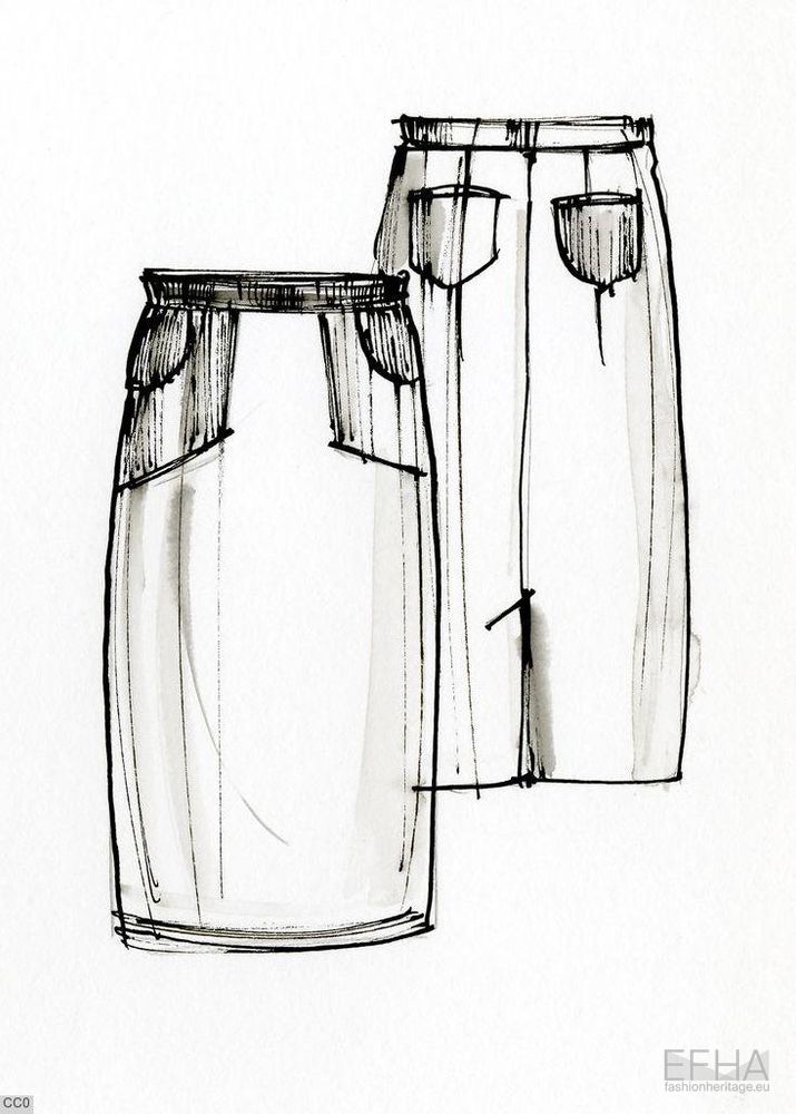 pencil skirt