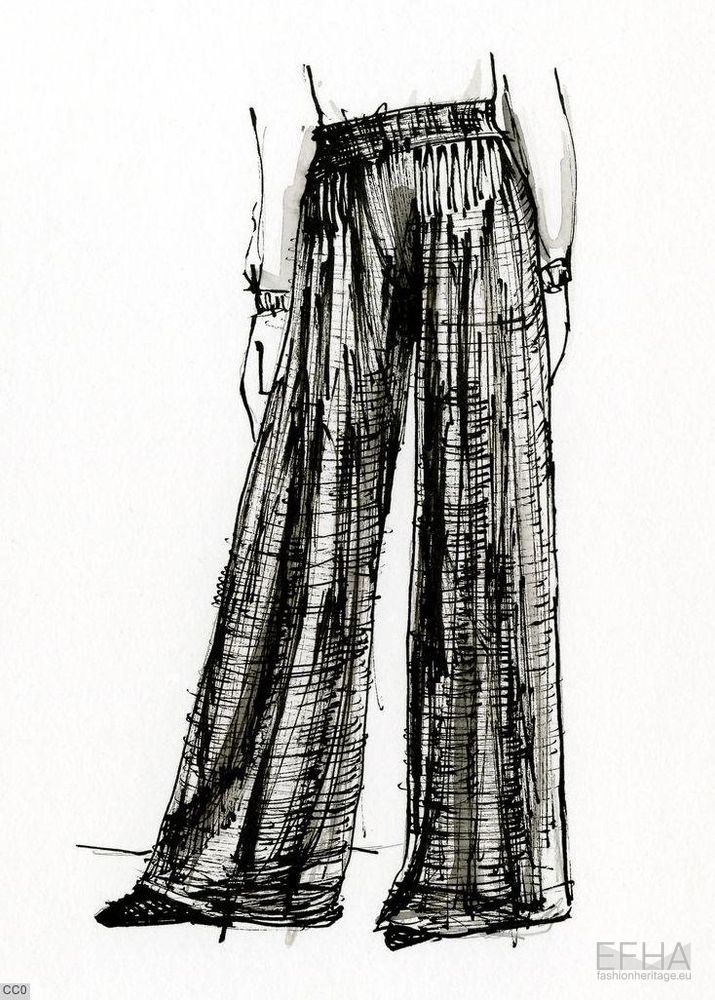 palazzo trousers