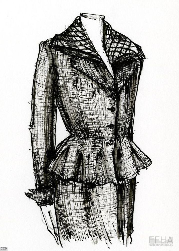 peplum jacket