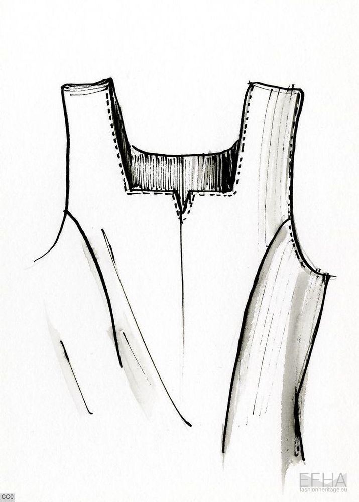 square neck